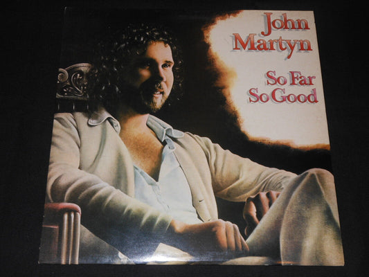 JOHN MARTYN   LP 33T 12"   SO FAR SO GOOD   1977