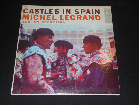 MICHEL LEGRAND   LP 33T 12"   CASTLES IN SPAIN   CL 888   USA