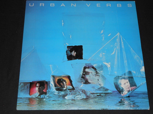 URBAN VERBS   LP 33T 12"   1980