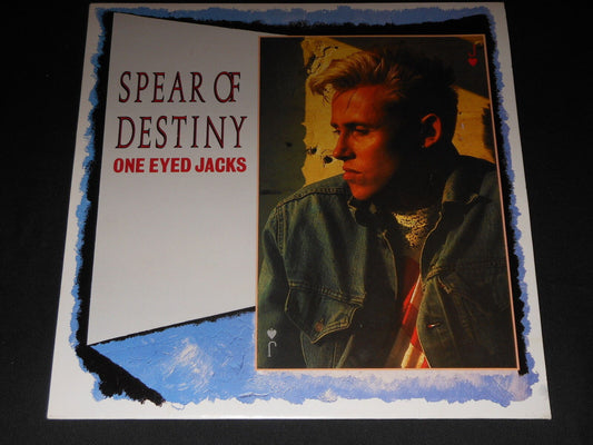 SPEAR OF DESTINY   LP 33T 12"   ONE EYED JACKS   1984