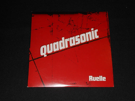 QUADRASONIC   CD PROMO 2 titres   RUELLE   2002