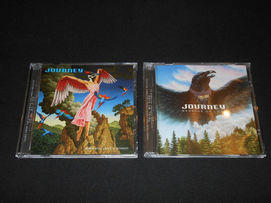 JOURNEY   LOT DE 2 CD PROMO   RARE