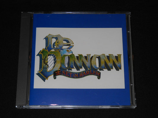 DE DANNAN   CD   1/2 SET IN HARLEM   1991