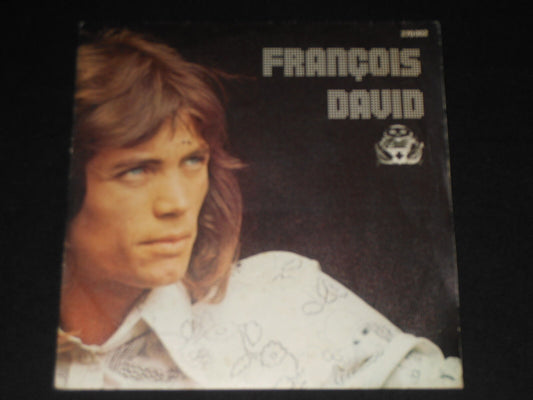 FRANCOIS DAVID   SP 45T 7"   TCHAO !
