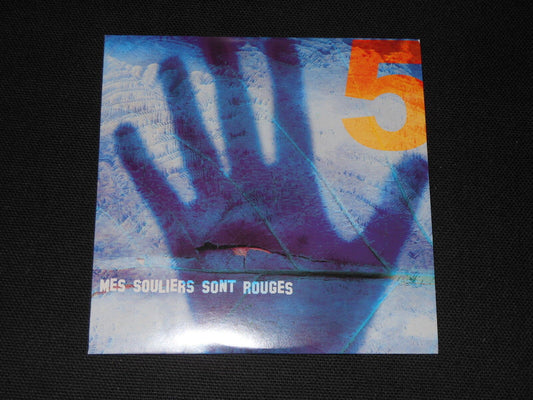 MES SOULIERS SONT ROUGES   CD   5   PROMO   2003