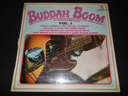BUDDAH RECORDS   CAPTAIN BEEFHEART, TONI LAMAAR, TIMOTHY WILSON.. LP 33T 12"