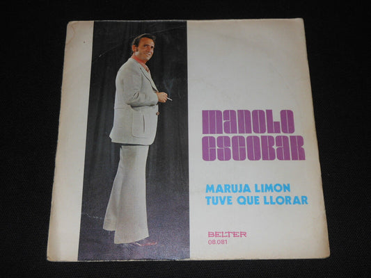 MANOLO ESCOBAR   SP 45T 7"   MARUJA LIMON   BELTER SPAIN