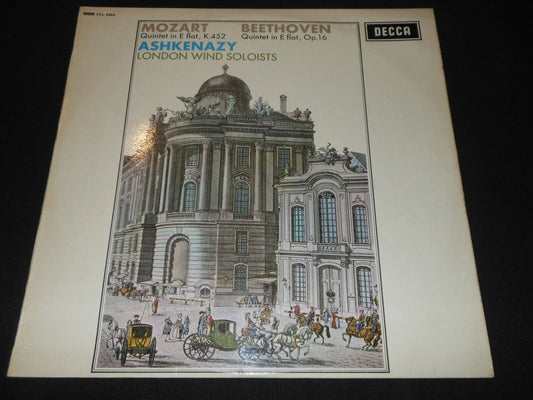 ASHKENAZY   LP 33T   MOZART   BEETHOVEN   DECCA UK 1966