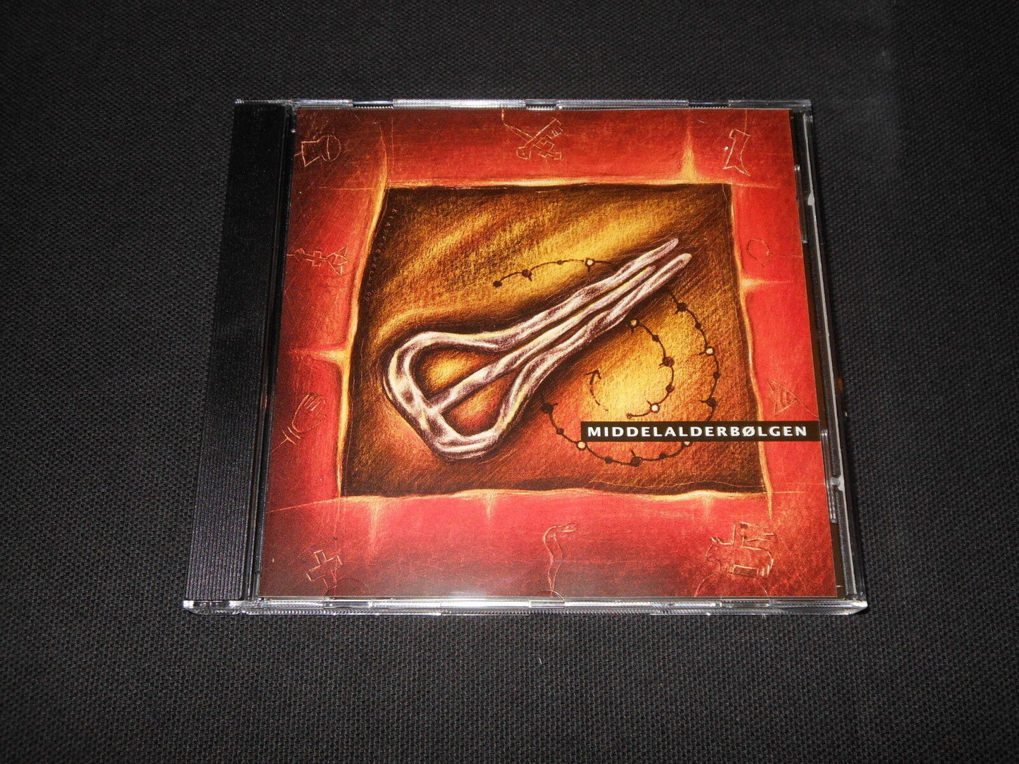 MIDDELALDERBOLGEN   RARE CD