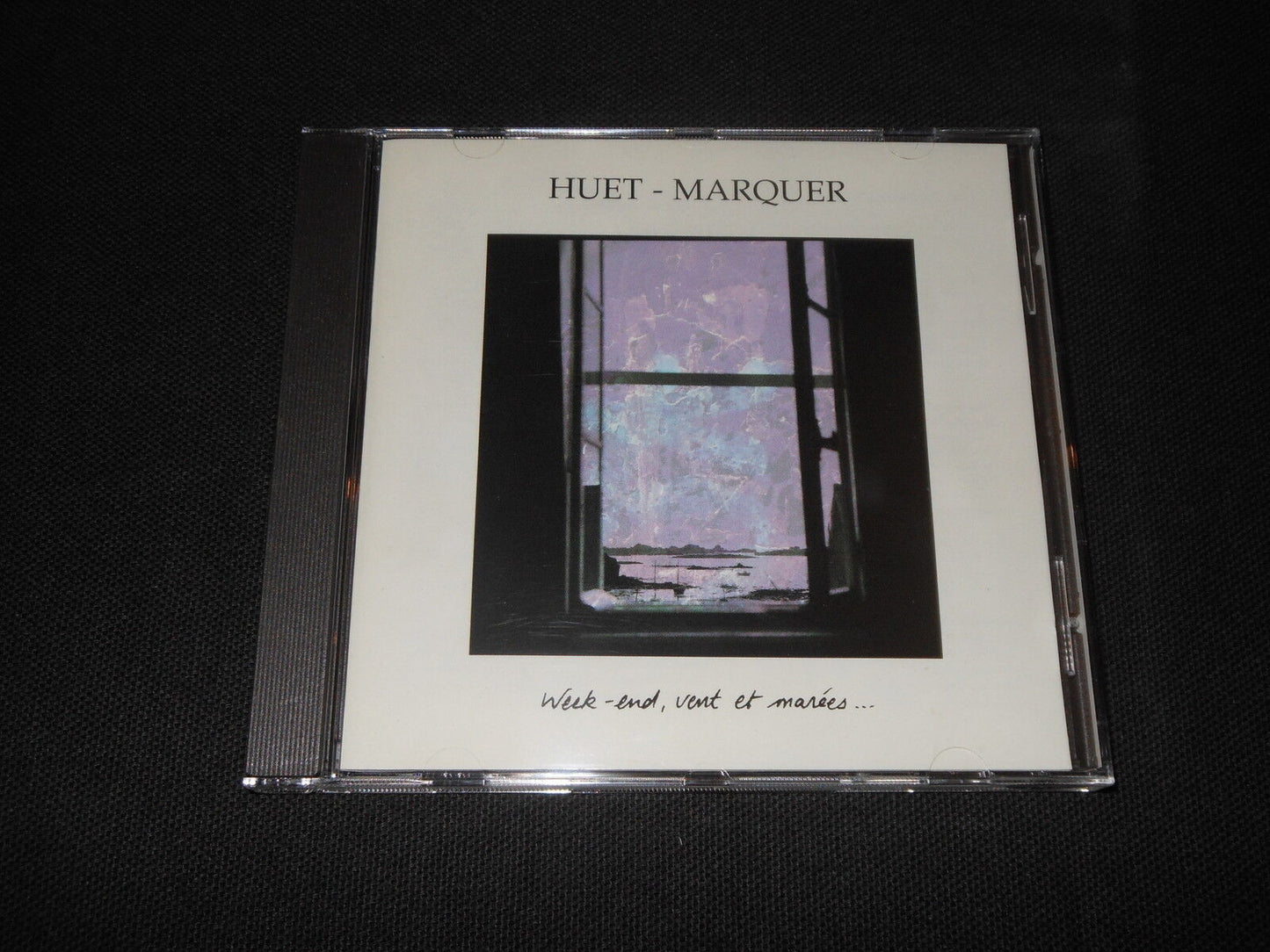 HUET - MARQUER   CD   WEEK-END, VENT ET MAREES...   1996