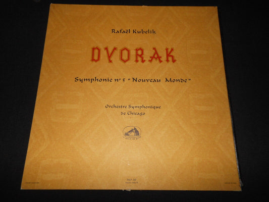 RAFAËL KUBELIK   DVORAK   SYMPHONIE N°5 "NOUVEAU MONDE"   LP 33T   FALP 347