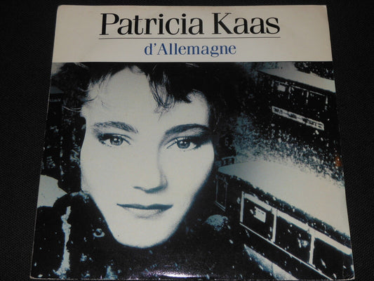 PATRICIA KAAS   SP 45T 7"   D'ALLEMAGNE   1988
