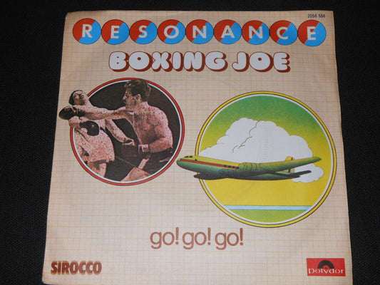 RESONANCE   SP 45T 7"   BOXING JOE   1976