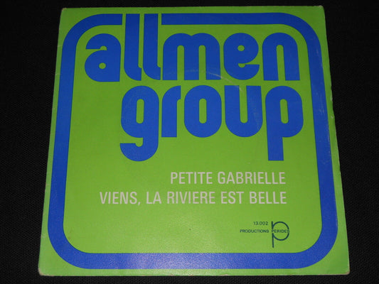 ALLMEN GROUP   SP 45T 7"   PETITE GABRIELLE