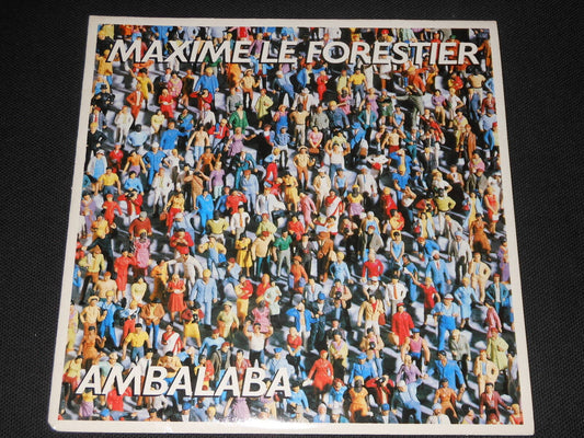 MAXIME LE FORESTIER   SP 45T 7"   AMBALABA   1988
