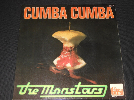 THE MONSTARS   SP 45T 7"   CUMBA CUMBA   1976