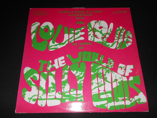 THE WORLD OF SILLY GIRLS   MAXI 45T 12"   LOUIE LOUIE / NO FUN
