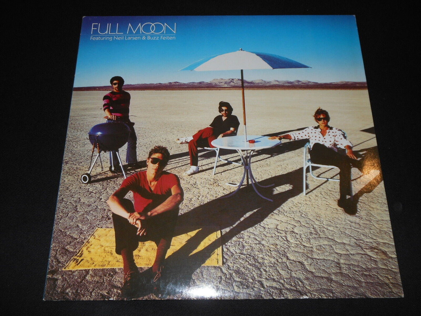 FULL MOON   Feat. NEIL LARSEN & BUZZ FEITEN   LP 33T 12"   1982
