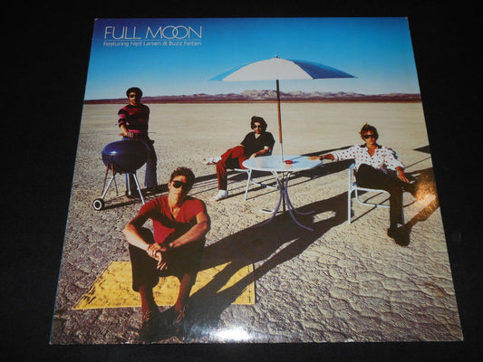 FULL MOON   Feat. NEIL LARSEN & BUZZ FEITEN   LP 33T 12"   1982