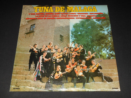 TUNA DE MALAGA   LP 33T 12"   1977   SPAIN