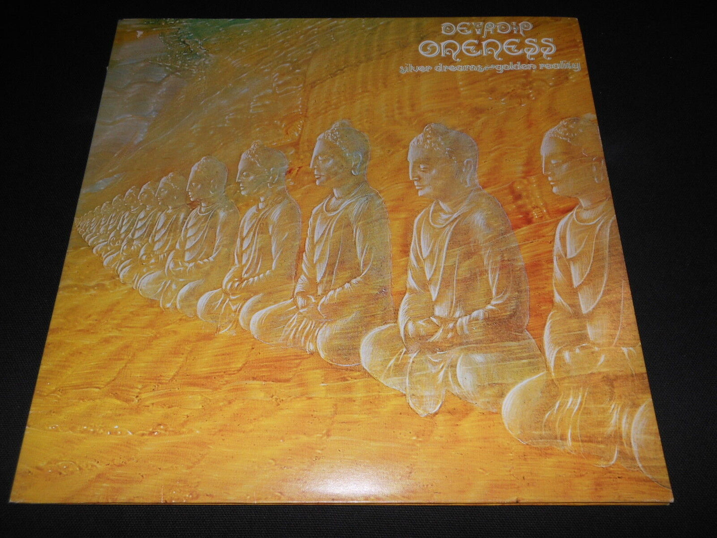 DEVADIP CARLOS SANTANA   LP 33T 12"   ONENESS   1979