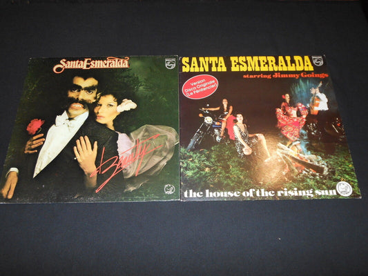 SANTA ESMERALDA   LOT DE 2 LP 33T 12"