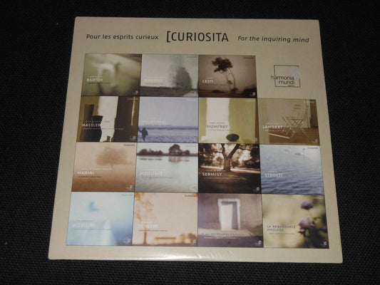 CURIOSITA   HARMONIA MUNDI   CD PROMO   2004