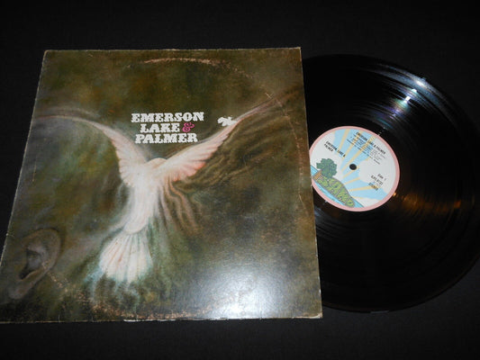 EMERSON LAKE & PALMER   LP 33T 12"   1970   ISLAND / MANTICORE 43503