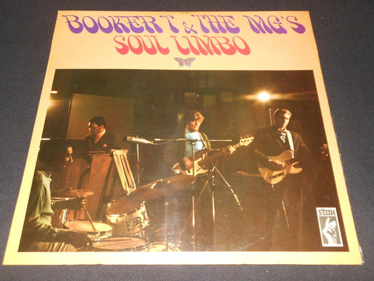 BOOKER T & THE MG'S   LP 33T 12"   SOUL LIMBO   FRENCH   STAX 69013