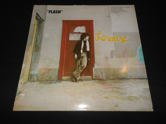 ROBERT LEROUX   LP 33T 12"   FLASH   1979