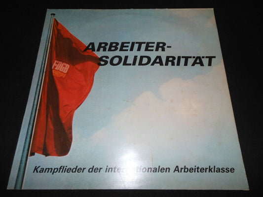 ARBEITER-SOLIDARITAT   LP 33T 12"