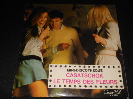 THE MUSICOS   EP 45T 7"   CASATSCHOK   CONCERT HALL V-578