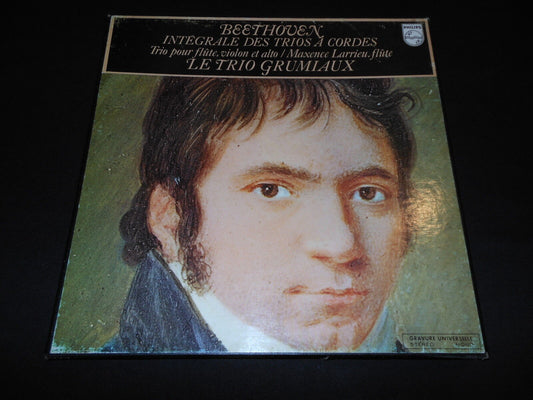 LE TRIO GRUMIAUX / BEETHOVEN / TRIOS   BOX 3 x LP   PHILIPS