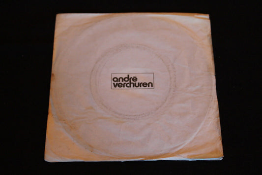 ANDRE VERCHUREN   SP 45T 7"   PUISQUE C'EST FINI NOUS DEUX   RARE PROMO