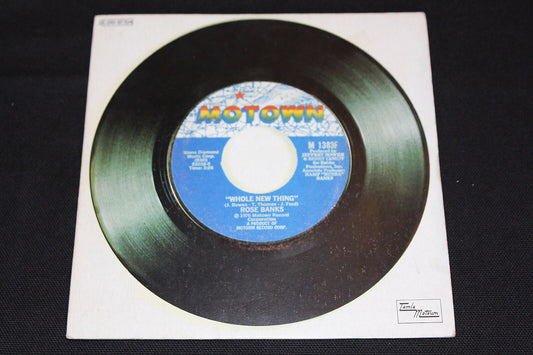 ROSE BANKS   SP 45T 7"   WHOLE NEW THING   1976