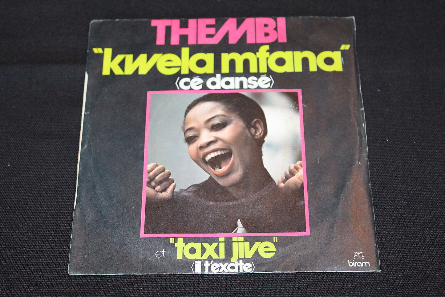 THEMBI   SP 45T 7"   KWELA MFANA   1976