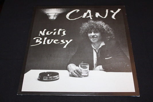 CANY   LP 33T 12"   NUITS BLUESY   1988