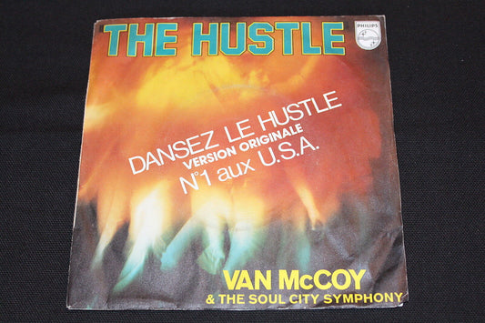 VAN McCOY & THE SOUL CITY SYMPHONY   SP 45T 7"   THE HUSTLE   1975
