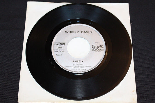 WHISKY DAVID   SP 45T 7"   CHARLY