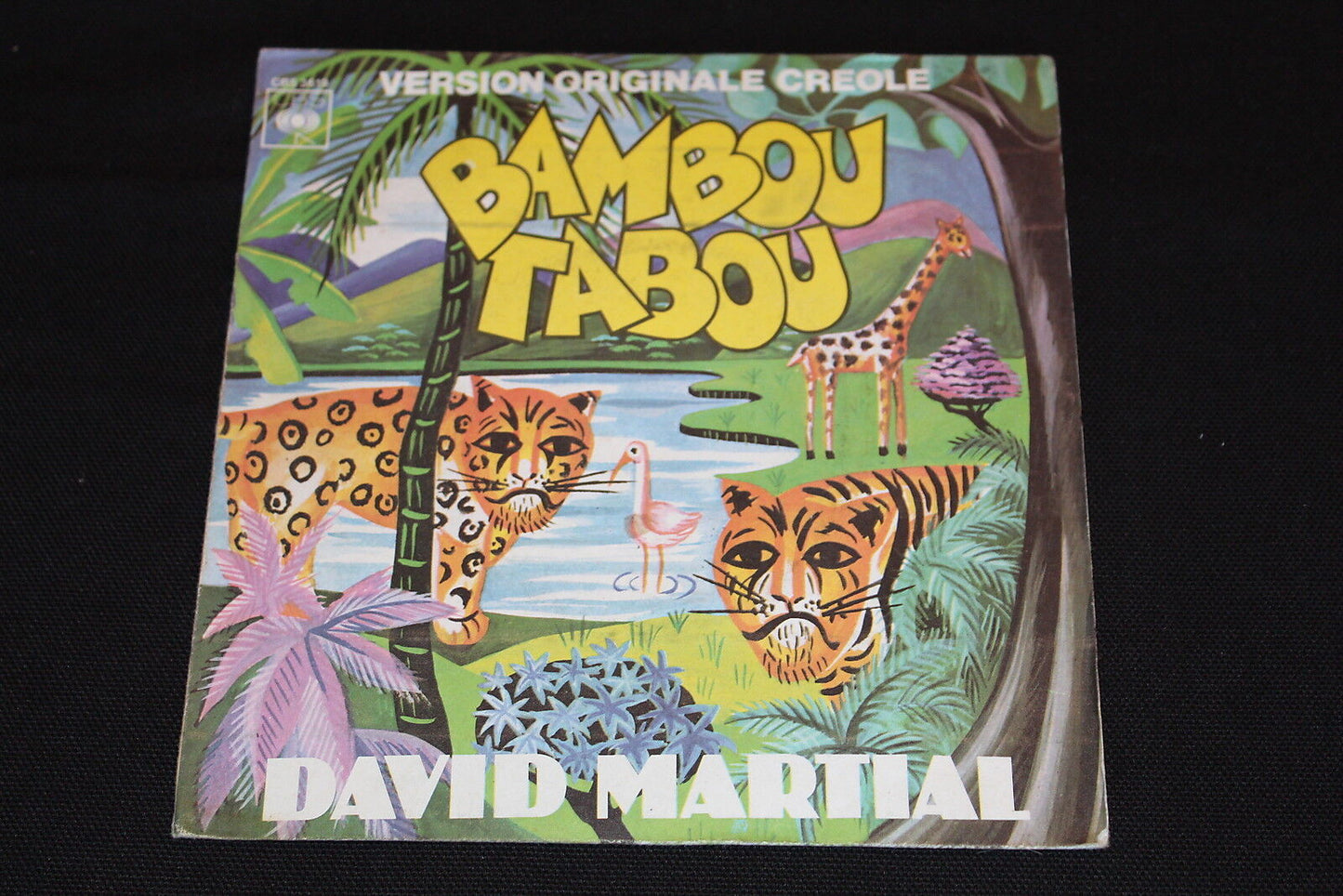 DAVID MARTIAL   SP 45T 7"   BAMBOU TABOU