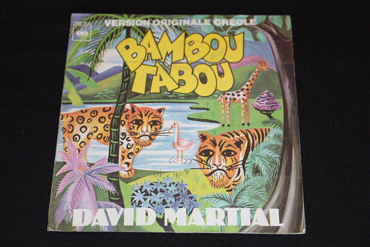 DAVID MARTIAL   SP 45T 7"   BAMBOU TABOU