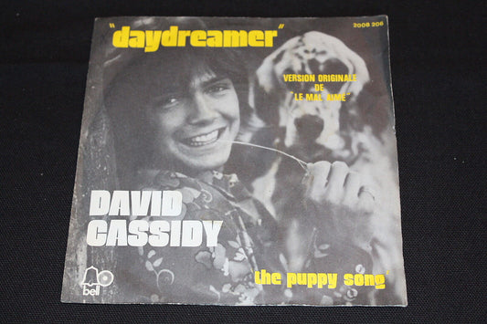 DAVID CASSIDY   SP 45T 7"   DAYDREAMER   1973