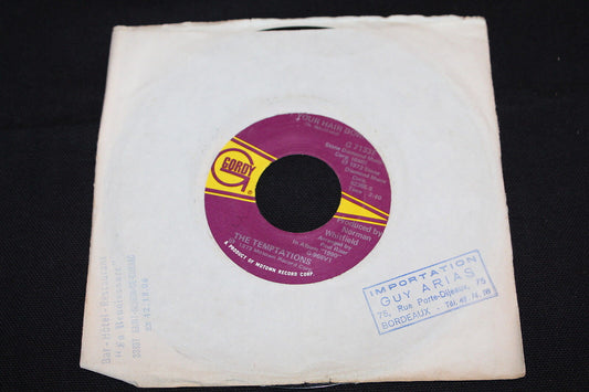 THE TEMPTATIONS   SP 45T 7"   LET YOUR HAIR DOWN   1973