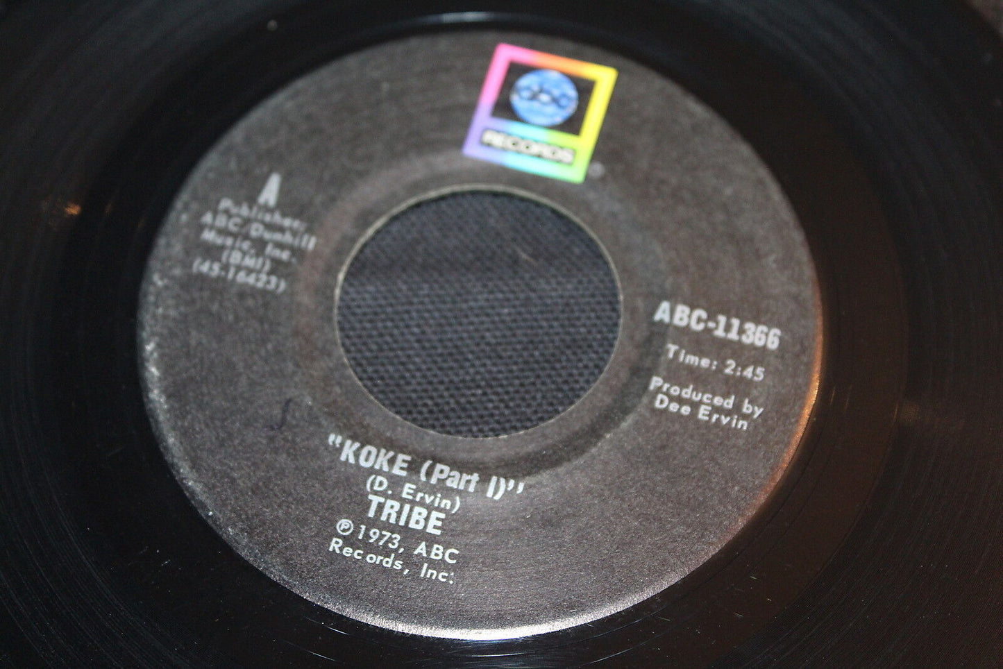 TRIBE   SP 45T 7"   KOKE   ABC 11366   1973