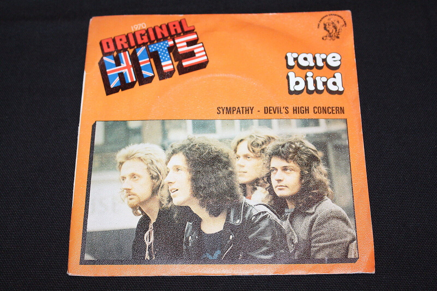 RARE BIRD   SP 45T 7"   SYMPATHY   1970