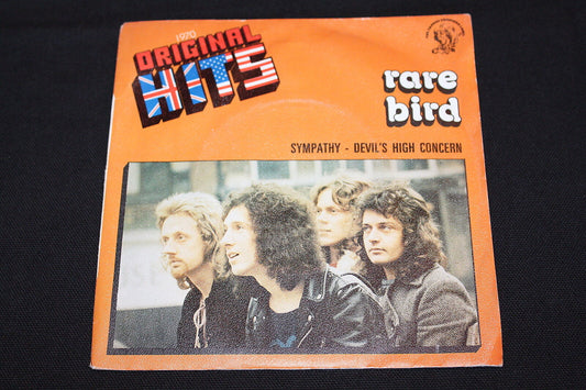 RARE BIRD   SP 45T 7"   SYMPATHY   1970