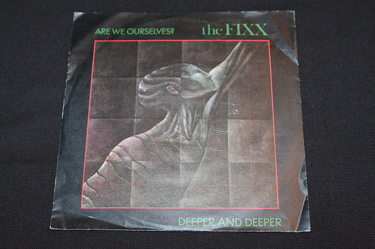 THE FIXX   SP 45T 7"   ARE WE OURSELVES ?   1984