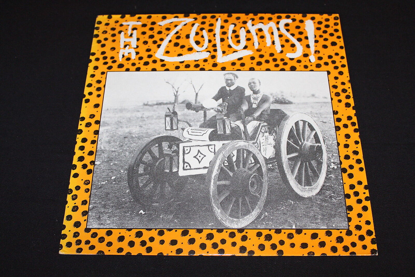 THE ZULUMS !   MAXI 45T 12"   NOUNOURS ET POUPEE