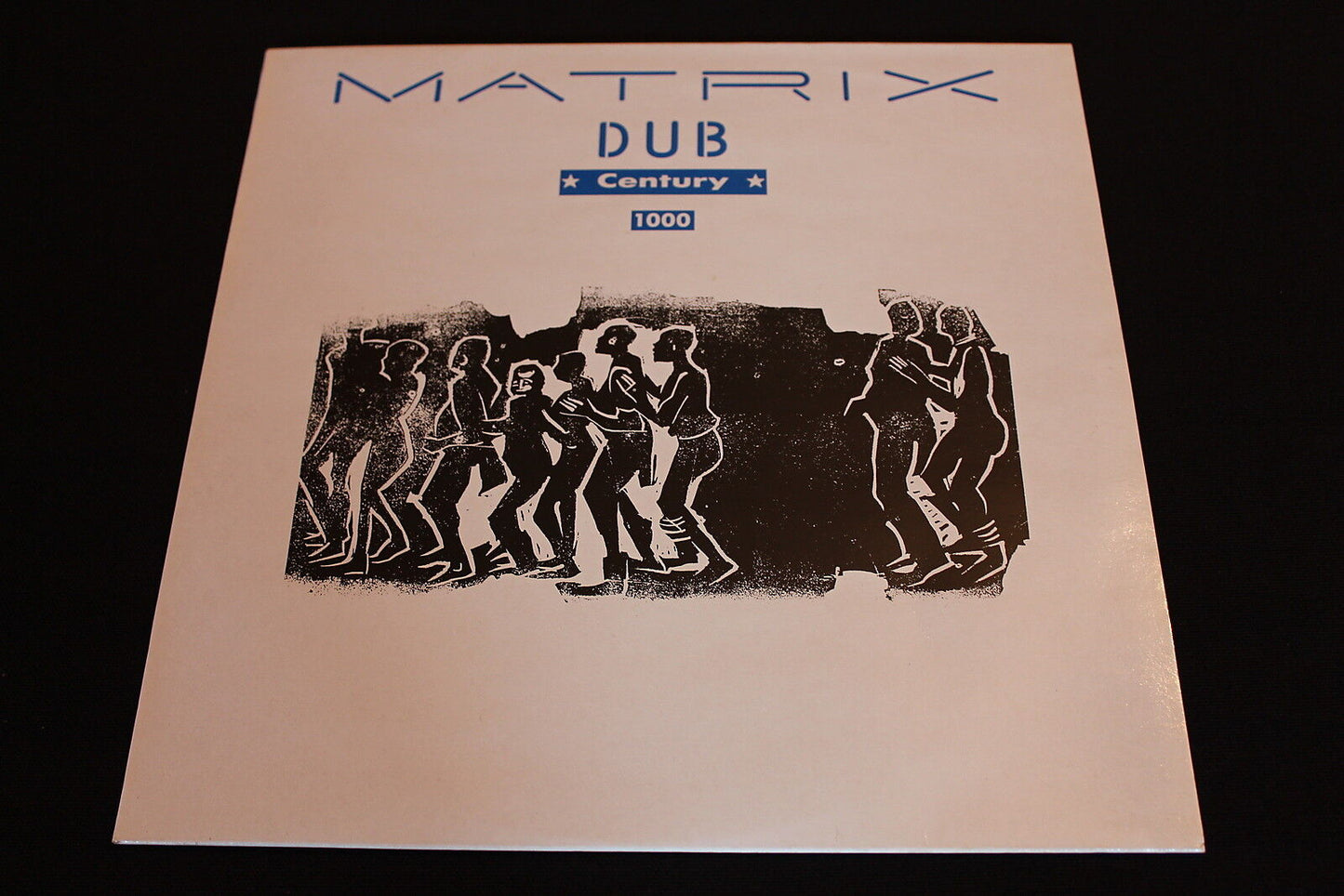 MATRIX DUB   LP 33T 12"   CENTURY 1000   UK   1990
