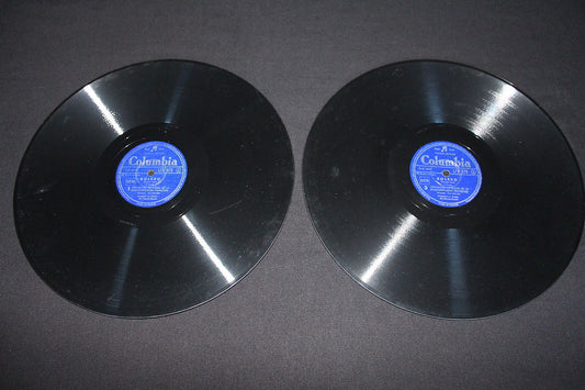 RAVEL / PAUL KLETZKI   BOLERO   LOT 2 x 78T   COLUMBIA